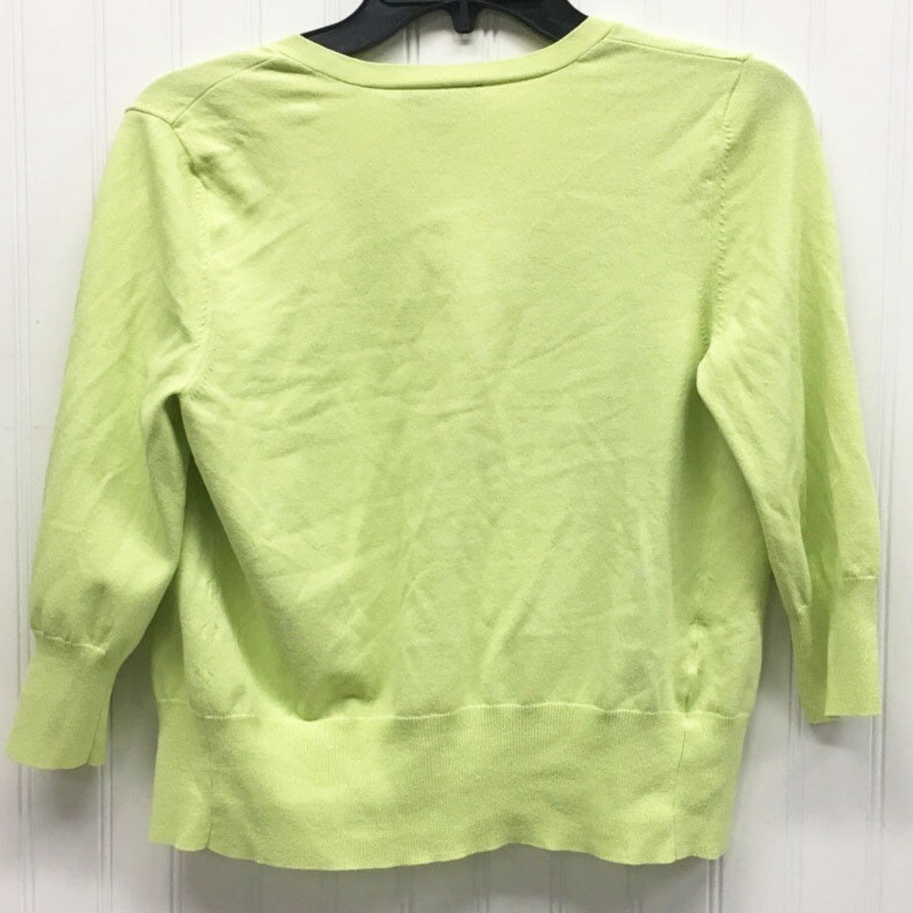 Ann Taylor Ladies 3/4 Cardigan (P05-20) - Picture 8 of 8